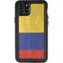 Colombia Flag Distressed iPhone 11 Pro Max Waterproof Case